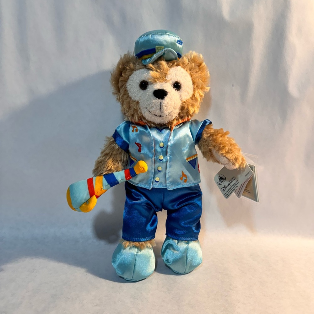 Hong Kong Disneyland Duffy Music Plush Rare